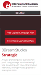 Mobile Screenshot of 3dreamstudios.com